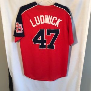 Cardinals Ludwick 47 mens M baseball jersey